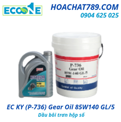 EC KY (P-736) Gear Oil 85W140 GL/5 Dầu bôi trơn hộp số